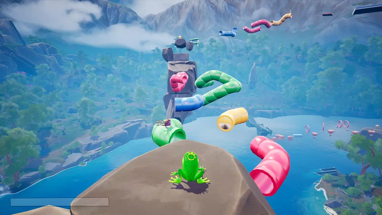 蛙跳-Frog Jump-游戏截图-好玩游戏库