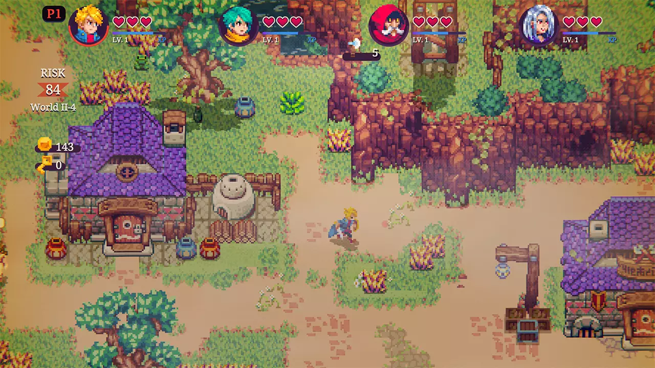 海之号角：克罗诺斯地‪牢-Oceanhorn: Chronos Dungeon-游戏截图-好玩游戏库
