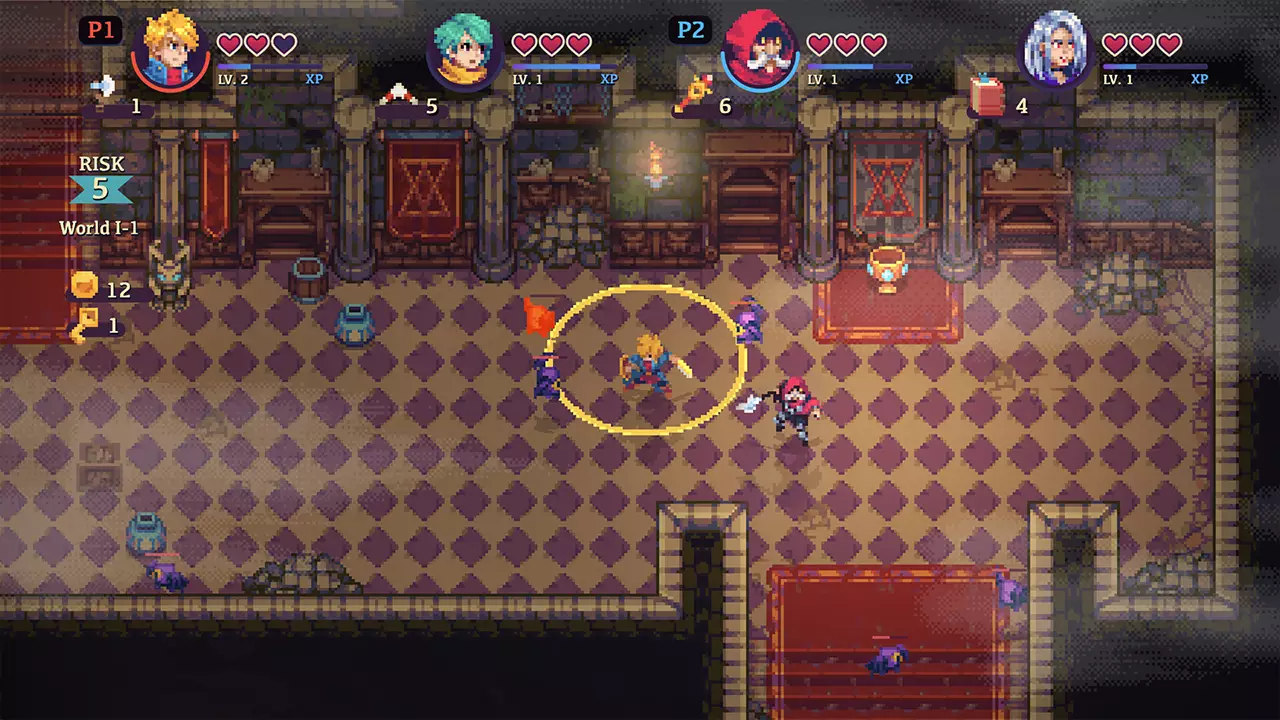 海之号角：克罗诺斯地‪牢-Oceanhorn: Chronos Dungeon-游戏截图-好玩游戏库