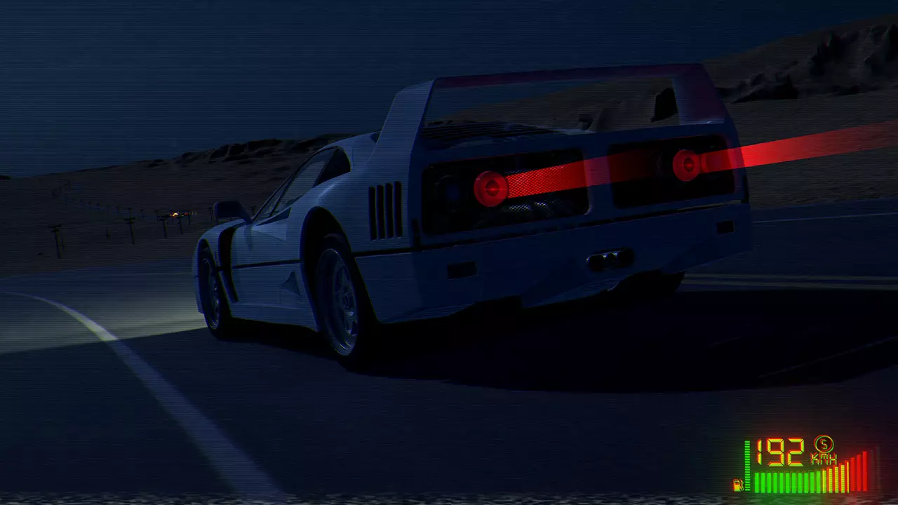 逆波世界-Retrowave World-游戏截图-好玩游戏库