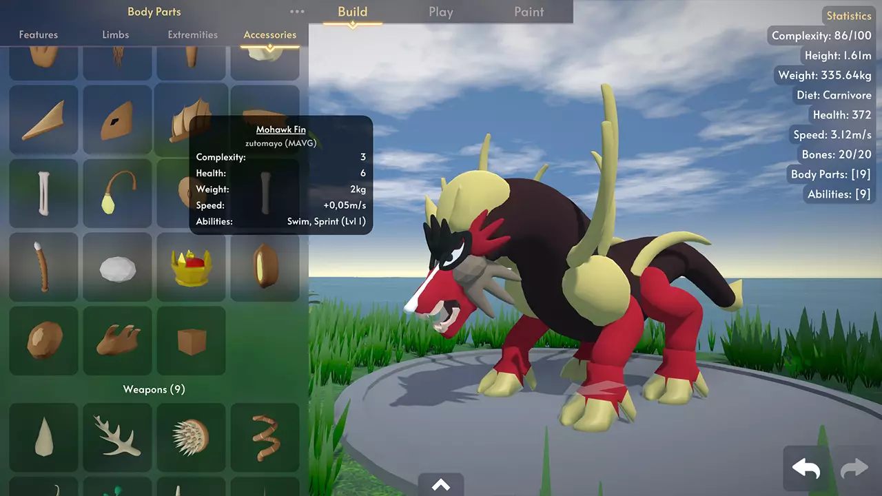 生物创造者-Creature Creator-游戏截图-好玩游戏库