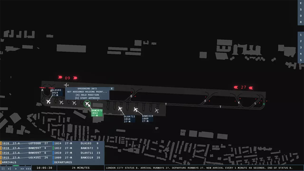 空中交通管制：地面篇-ATC Ground Point-游戏截图-好玩游戏库