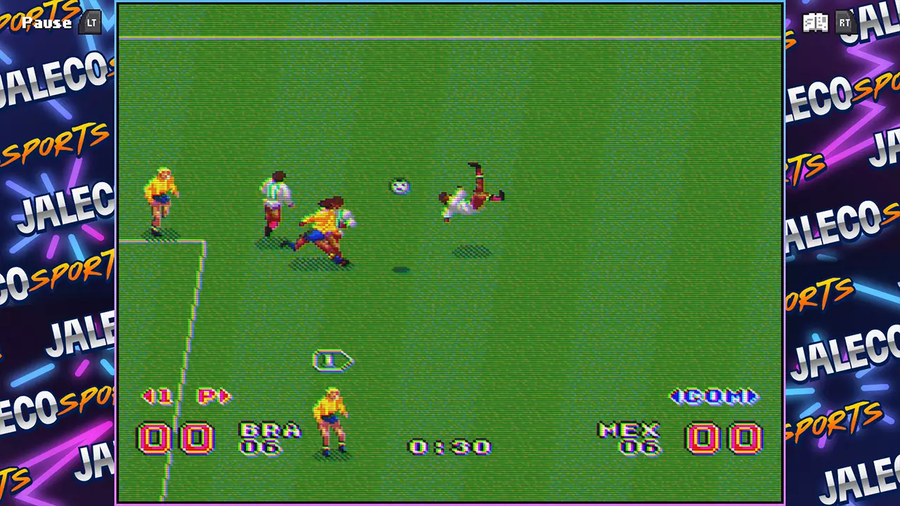 GOAL! 经典足球合集-Jaleco Sports: Goal!-游戏截图-好玩游戏库