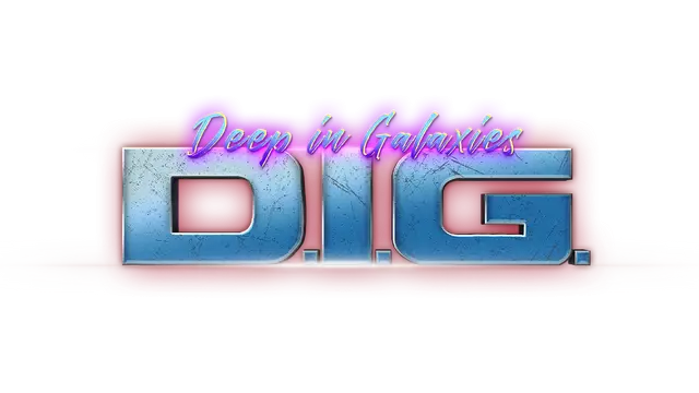 银河深处 | DIG: Deep In Galaxies LOGO