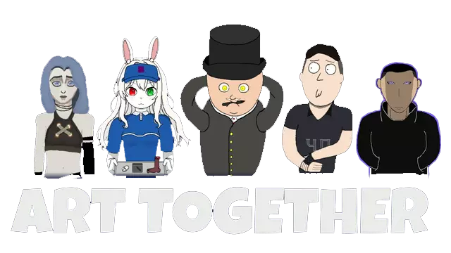 合作绘画 | Art Together LOGO