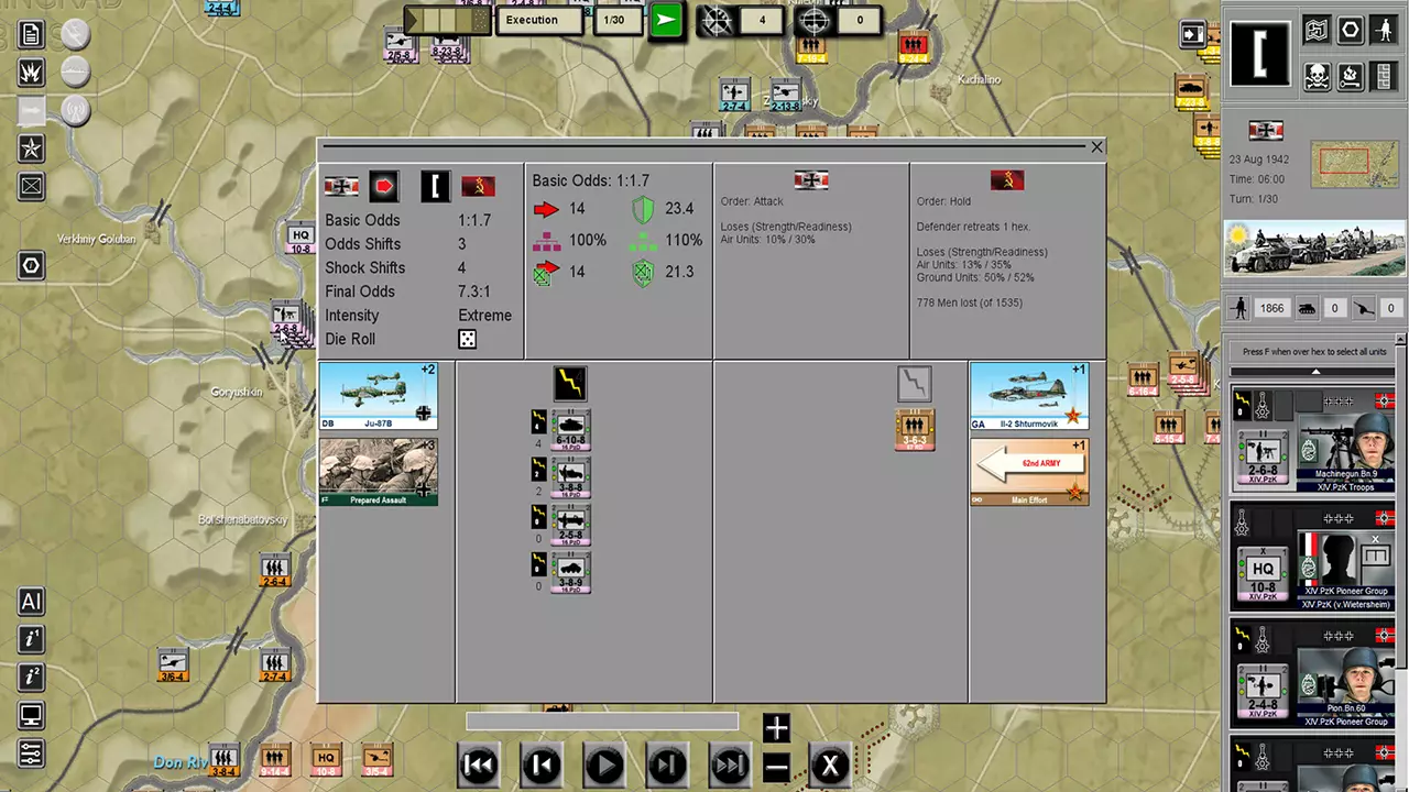 第二次世界大战：斯大林格勒-WEGO World War II: Stalingrad-游戏截图-好玩游戏库