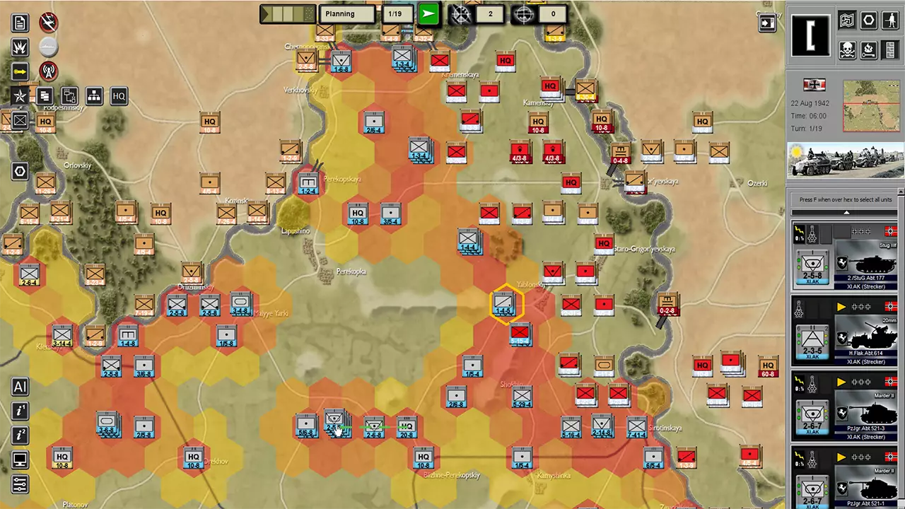 第二次世界大战：斯大林格勒-WEGO World War II: Stalingrad-游戏截图-好玩游戏库