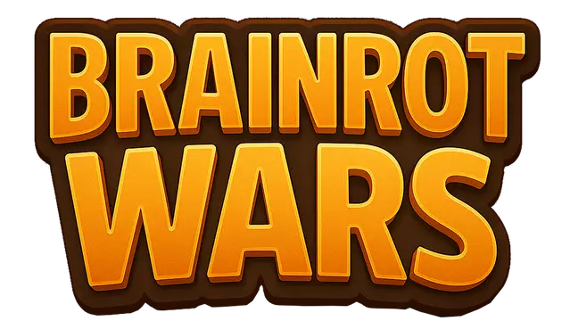 脑腐乱战 | Brainrot Wars LOGO