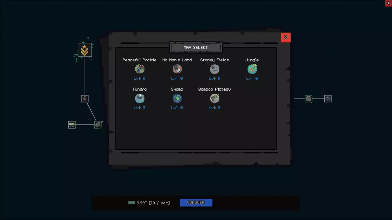 点击征服者-Click and Conquer-游戏截图-好玩游戏库