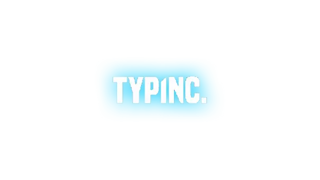 打字牌 | TypInc. LOGO