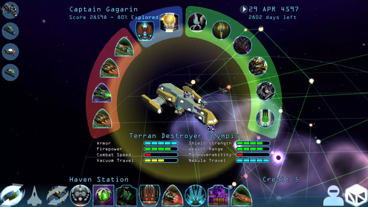 无限空间 3：星辰大海-Infinite Space III: Sea of Stars-游戏截图-好玩游戏库