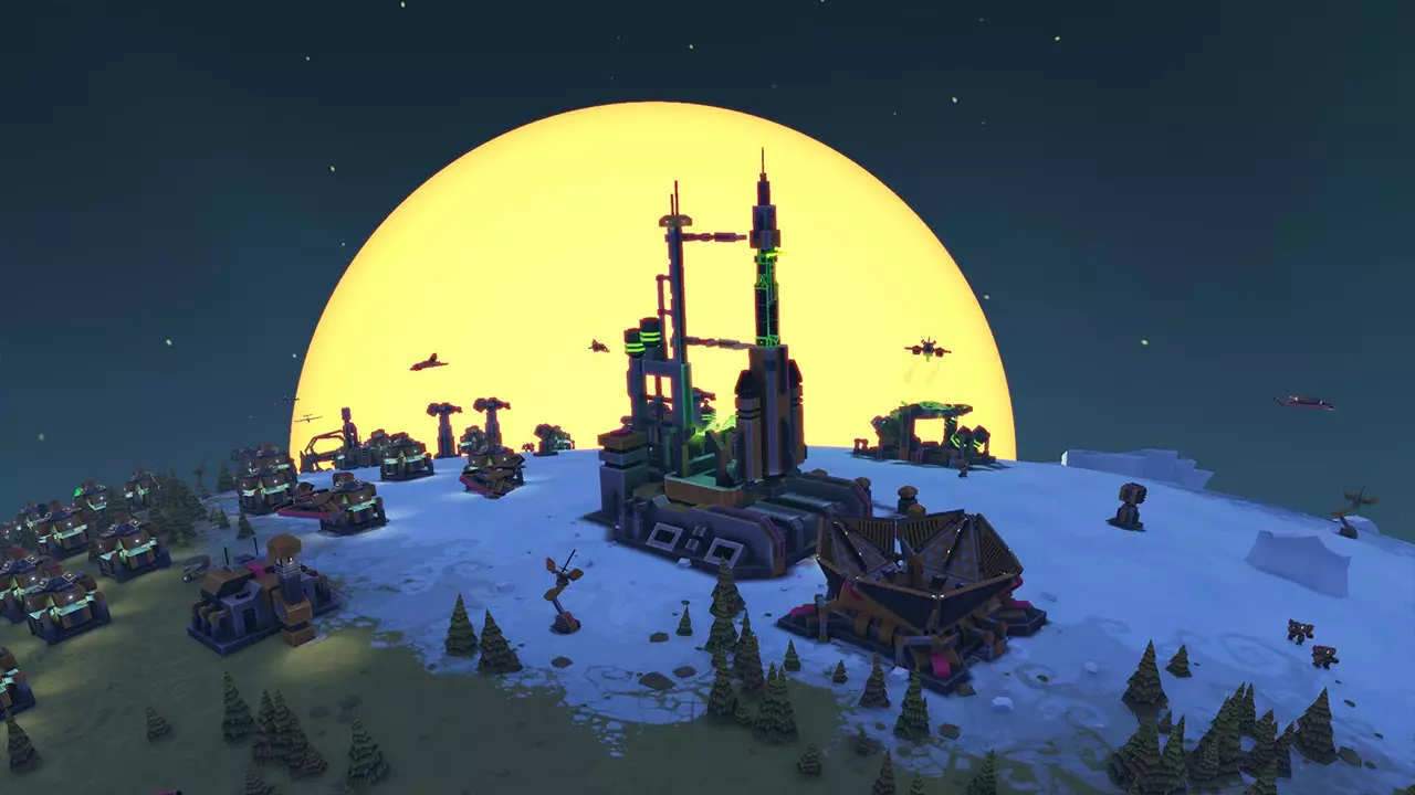 横扫千星-Planetary Annihilation-游戏截图-好玩游戏库