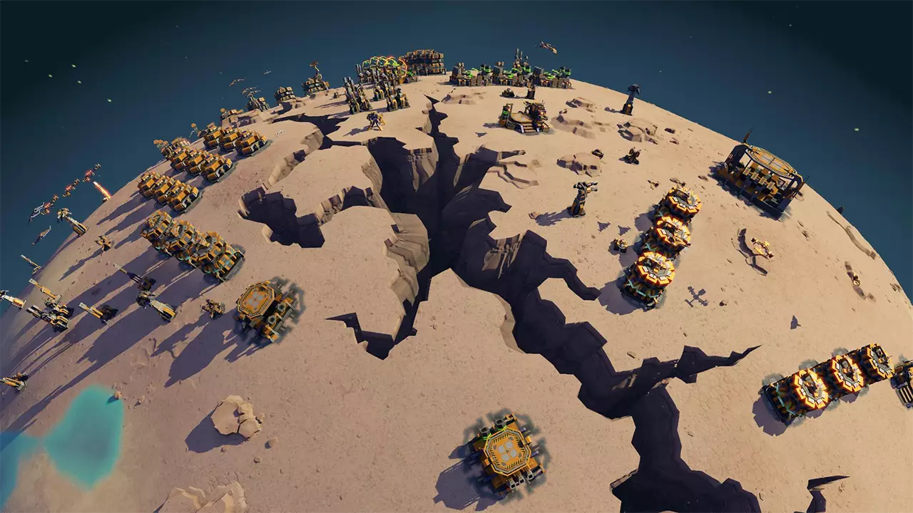 横扫千星-Planetary Annihilation-游戏截图-好玩游戏库