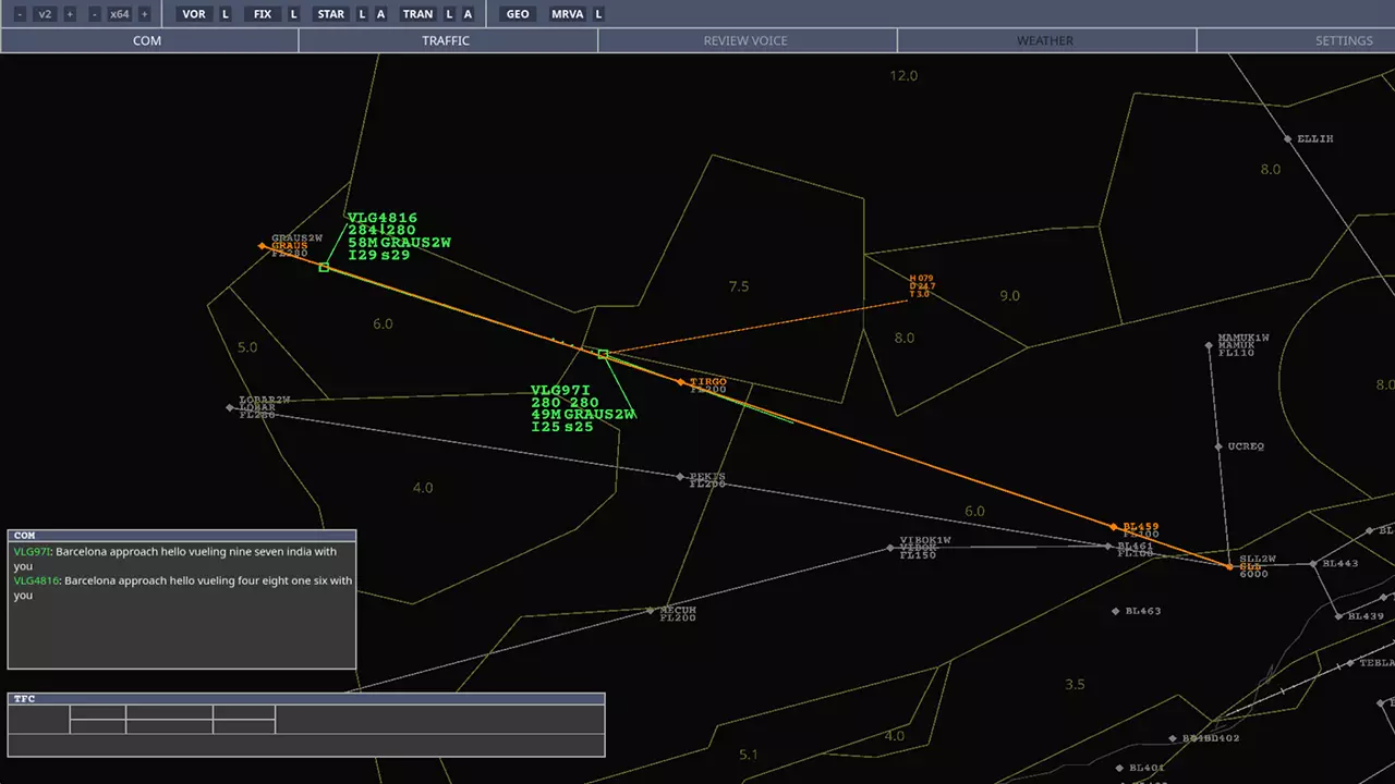 语音空管模拟器-VoiceATC Simulator-游戏截图-好玩游戏库