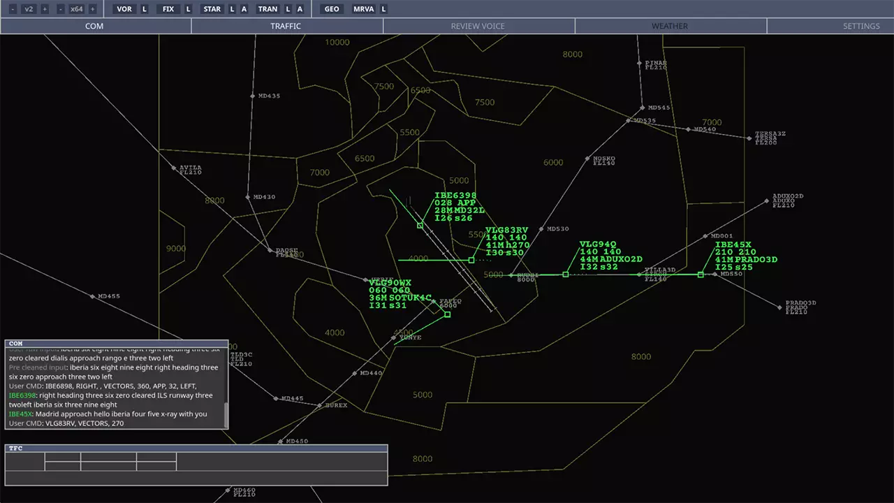 语音空管模拟器-VoiceATC Simulator-游戏截图-好玩游戏库