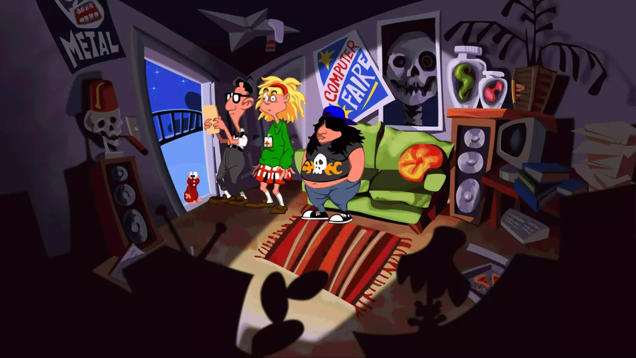 触手也疯狂 重制版-Day of the Tentacle Remastered-游戏截图-好玩游戏库