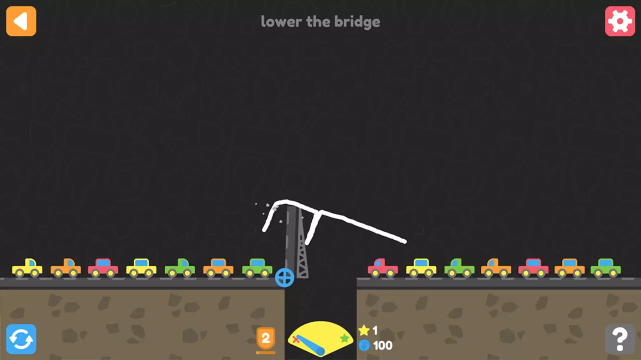 涂鸦下落-Squiggle Drop-游戏截图-好玩游戏库