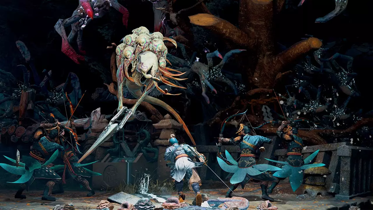 祇：女神之路-Kunitsu-Gami: Path of the Goddess-游戏截图-好玩游戏库