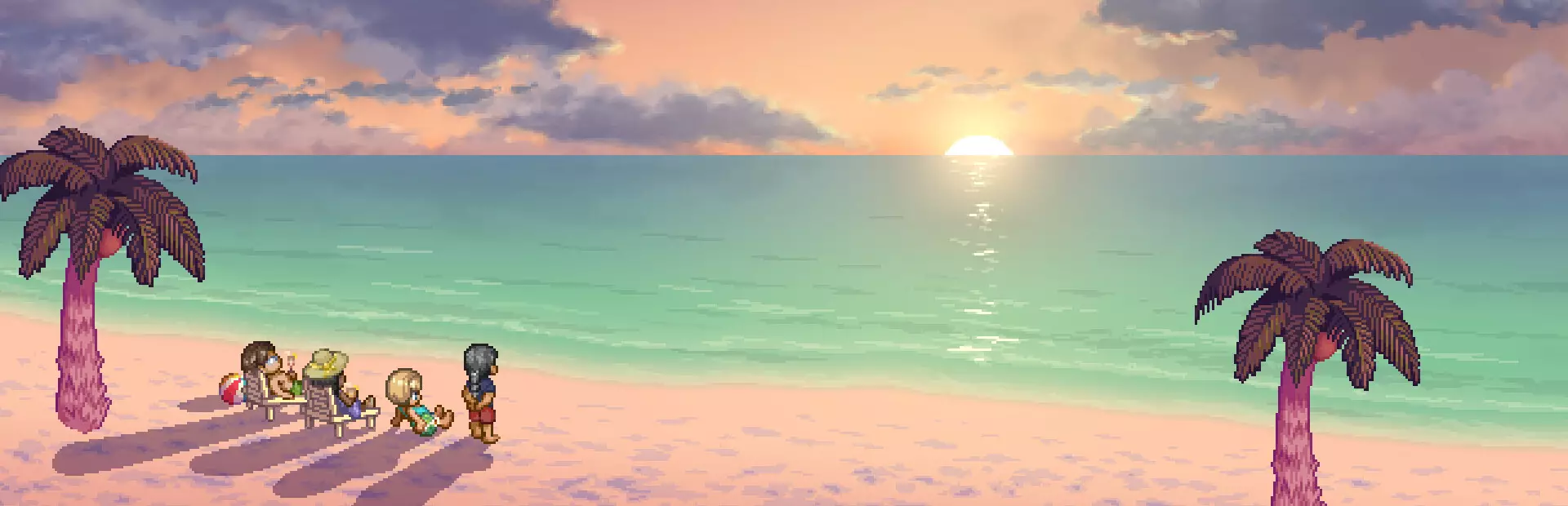 去月球系列:海滩特别篇