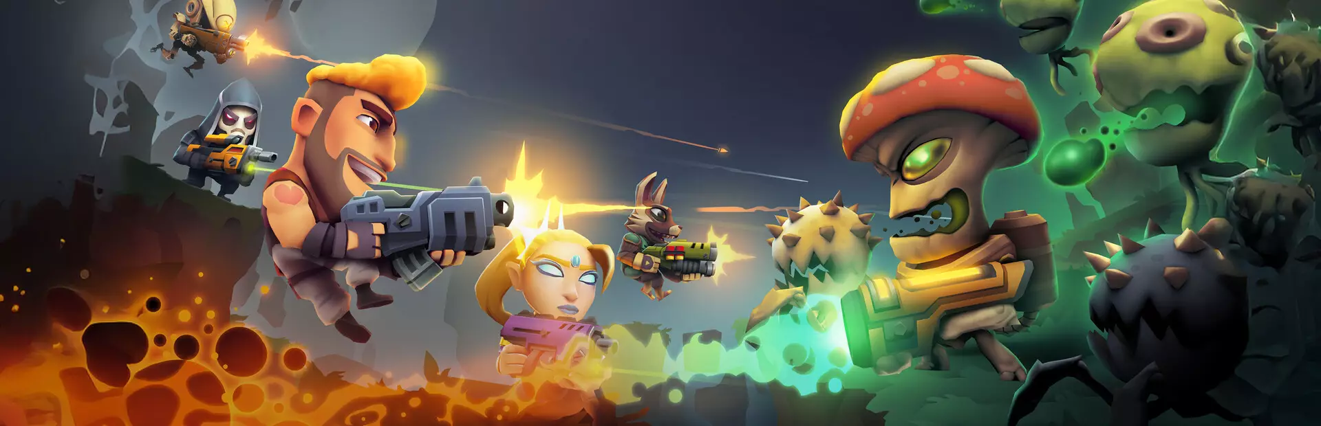 自动枪英雄：超级充能