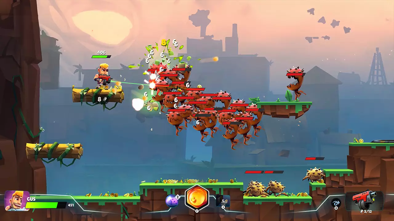 自动枪英雄：超级充能-Autogun Heroes: Supercharged-游戏截图-好玩游戏库