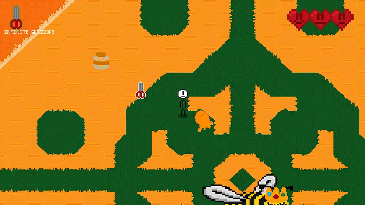 火柴人冒险-Stickman Adventures-游戏截图-好玩游戏库