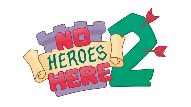 这里没有英雄 2 | No Heroes Here 2 LOGO
