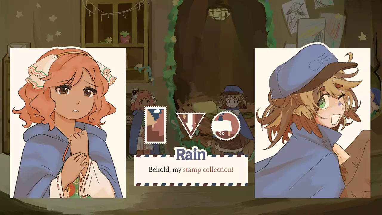 飞翔吧，小雨！逝语邮局-Upwards, Rain! The Post Office of Farewells-游戏截图-好玩游戏库