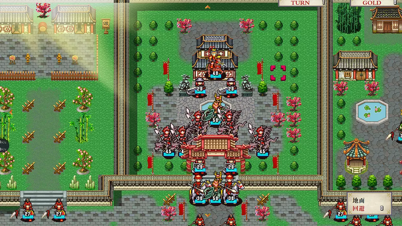 刻印战记 2：七圣英雄-Counter Mark 2 Saga: Seven Sacred Heroes-游戏截图-好玩游戏库