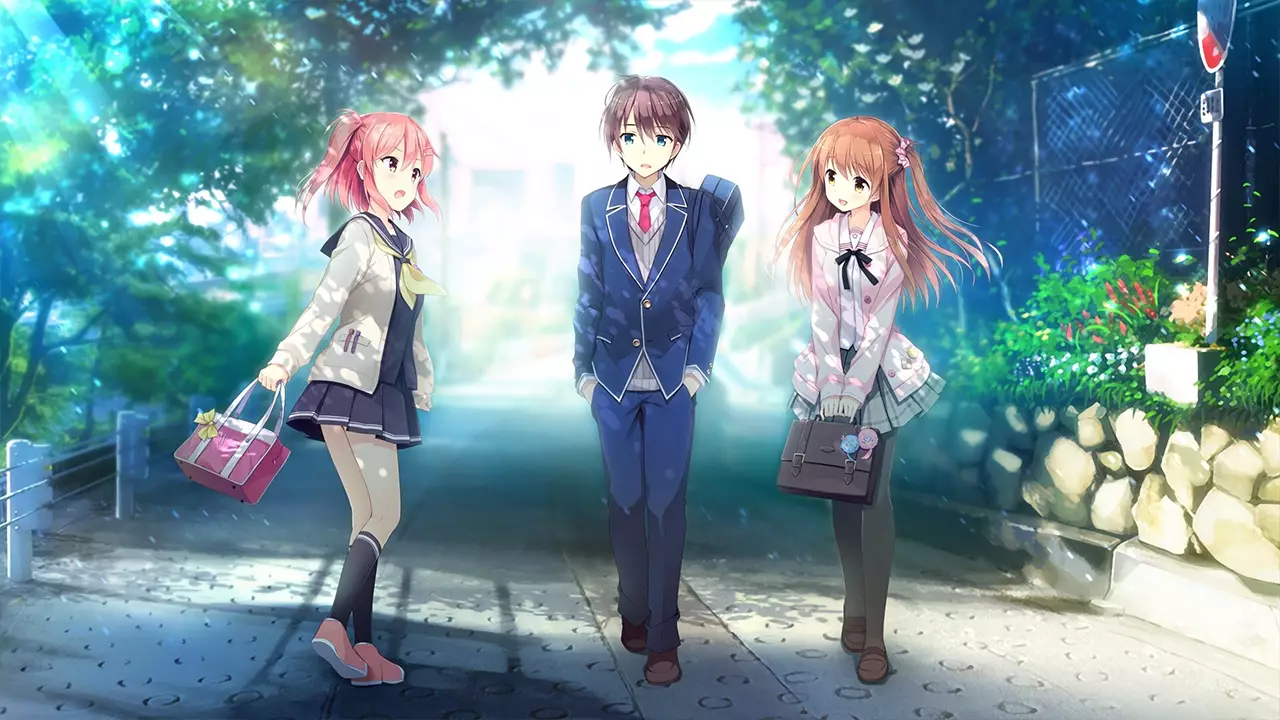 想要传达给你的爱恋-Koi x Shin Ai Kanojo-游戏截图-好玩游戏库