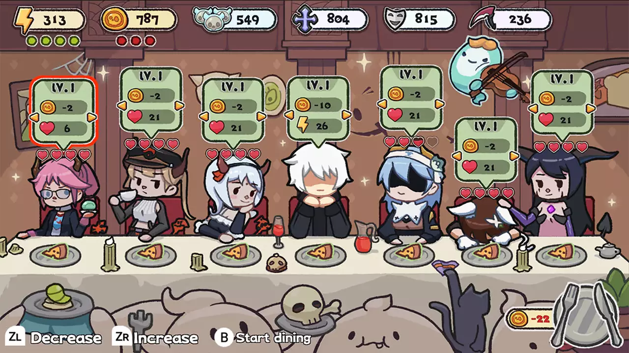 魅魔的约会-Date with Devils-游戏截图-好玩游戏库