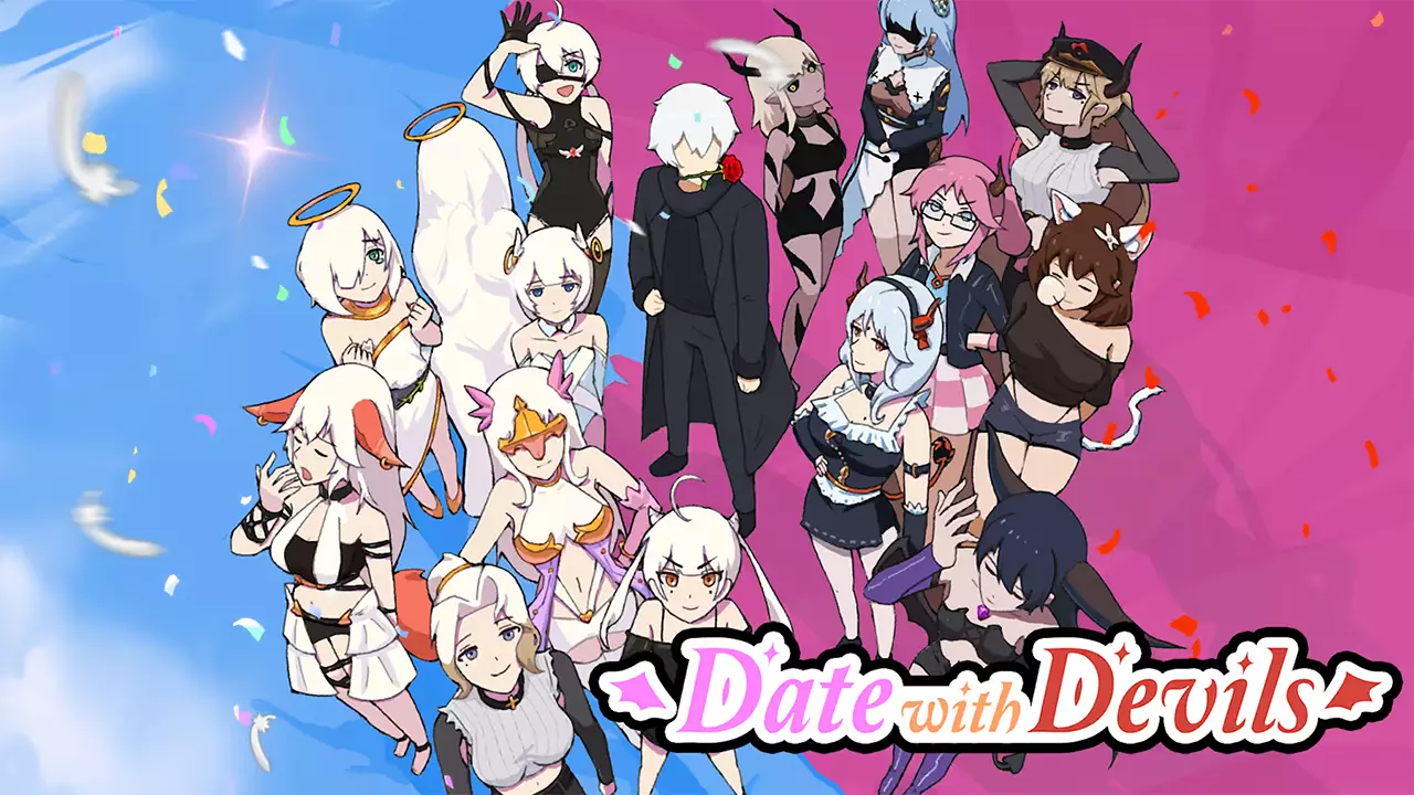 魅魔的约会-Date with Devils-游戏截图-好玩游戏库