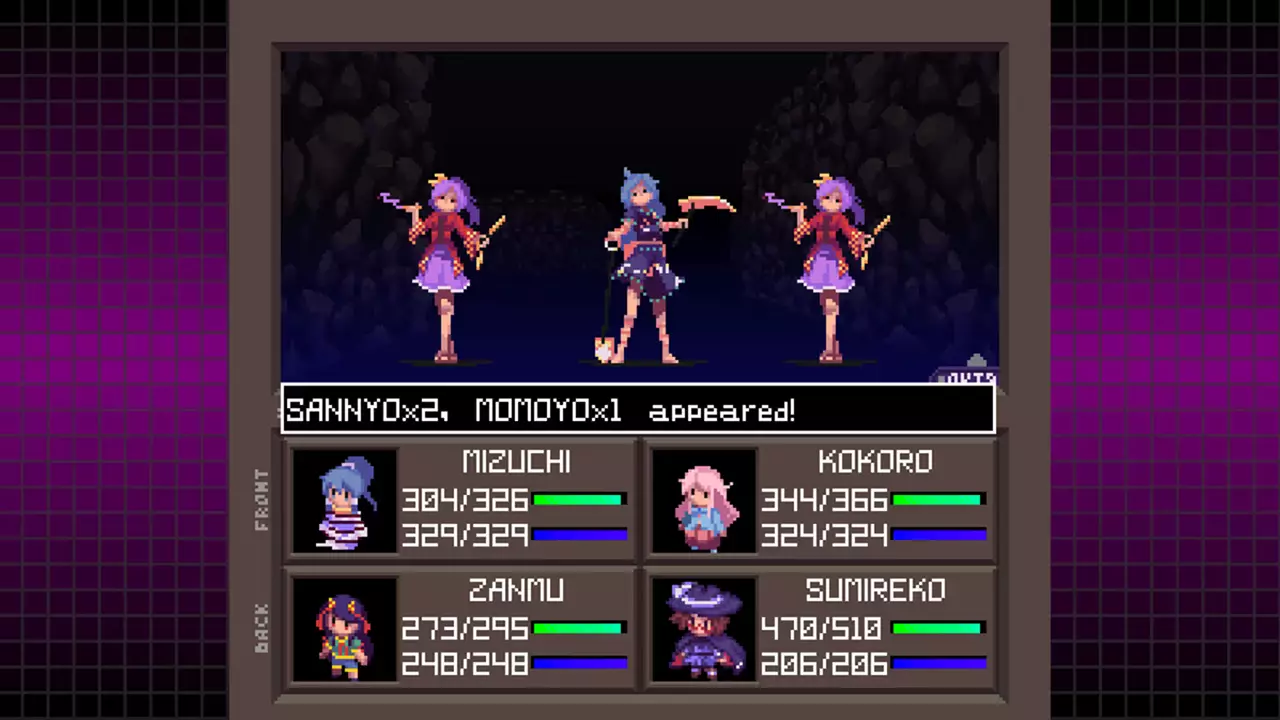 东方人造梦-Touhou Artificial Dream in Arcadia-游戏截图-好玩游戏库