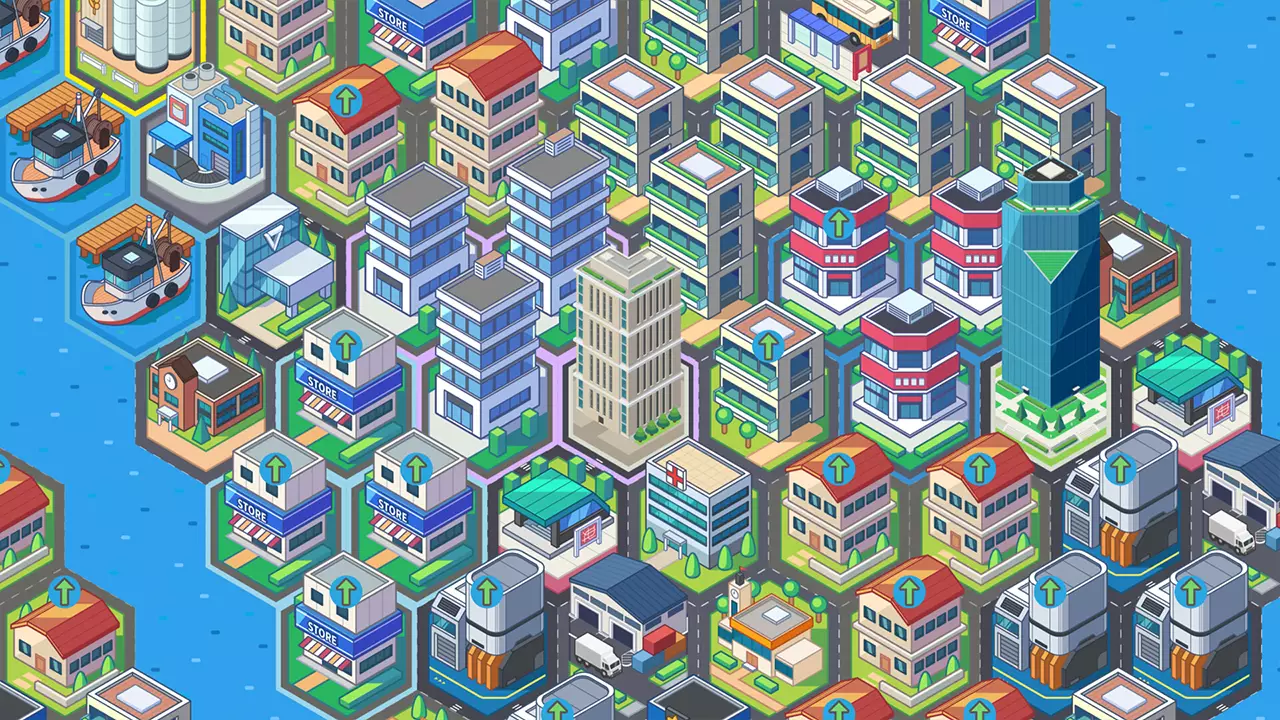 天际都市物语-Skyline Urban Story-游戏截图-好玩游戏库