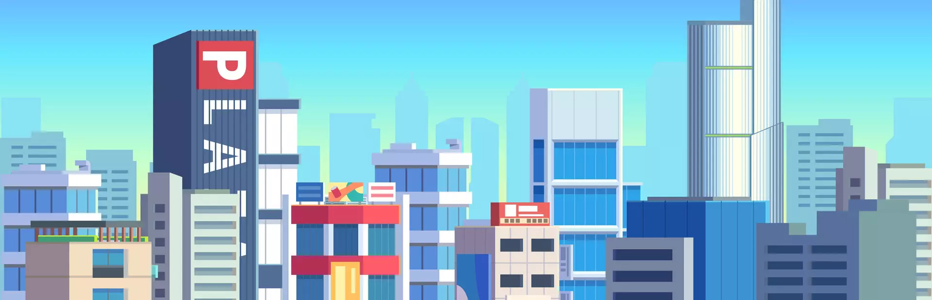 天际都市物语