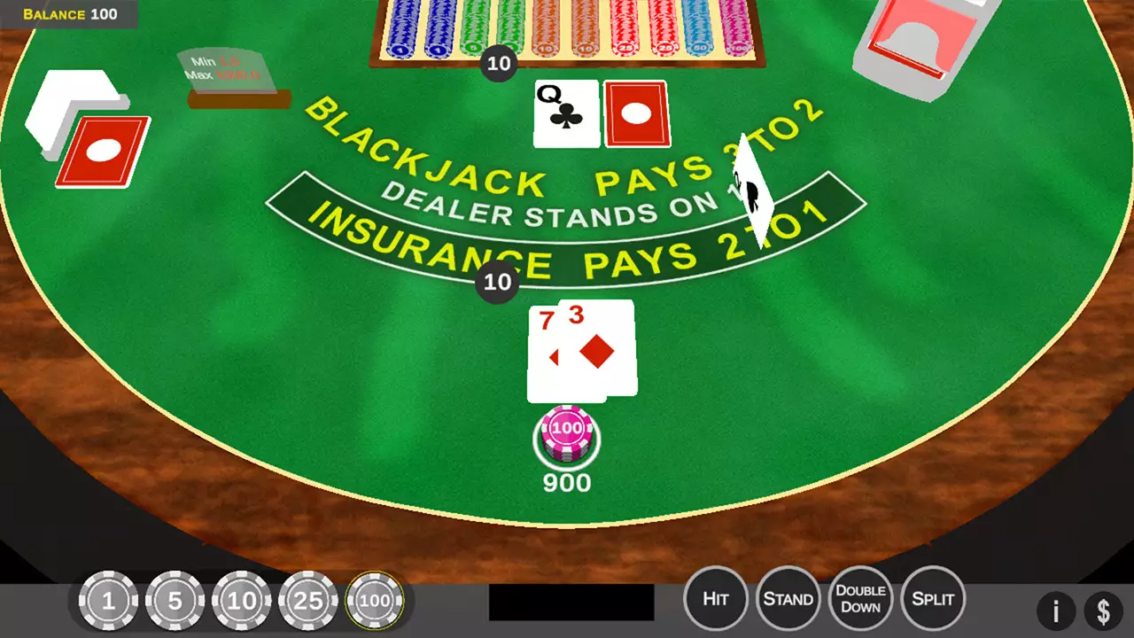职业二十一点-Pro Blackjack-游戏截图-好玩游戏库