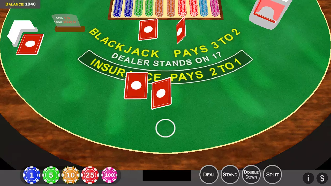 职业二十一点-Pro Blackjack-游戏截图-好玩游戏库