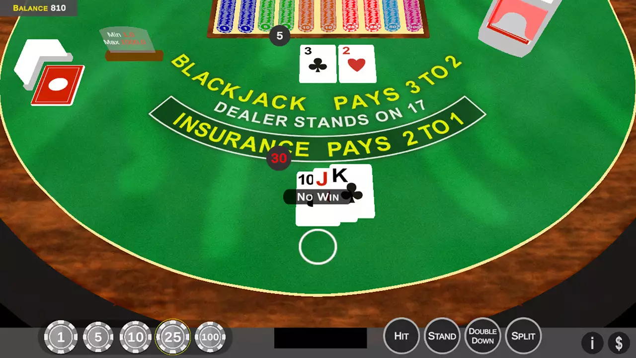 职业二十一点-Pro Blackjack-游戏截图-好玩游戏库