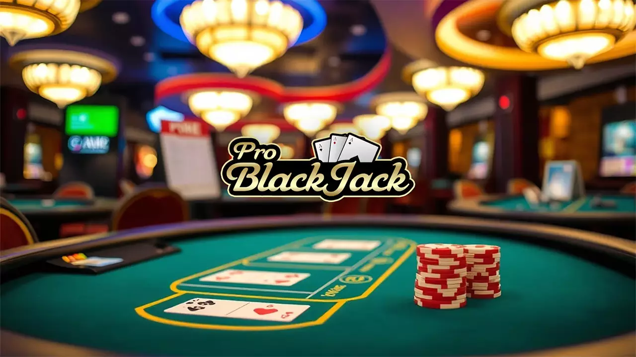 职业二十一点-Pro Blackjack-游戏截图-好玩游戏库