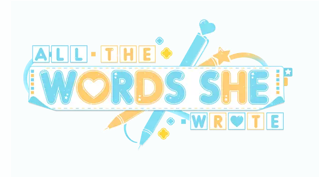 她写下的所有文字 | All the Words She Wrote LOGO