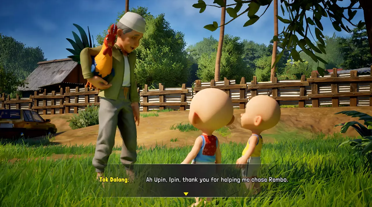 尤平和伊平宇宙-Upin & Ipin Universe-游戏截图-好玩游戏库