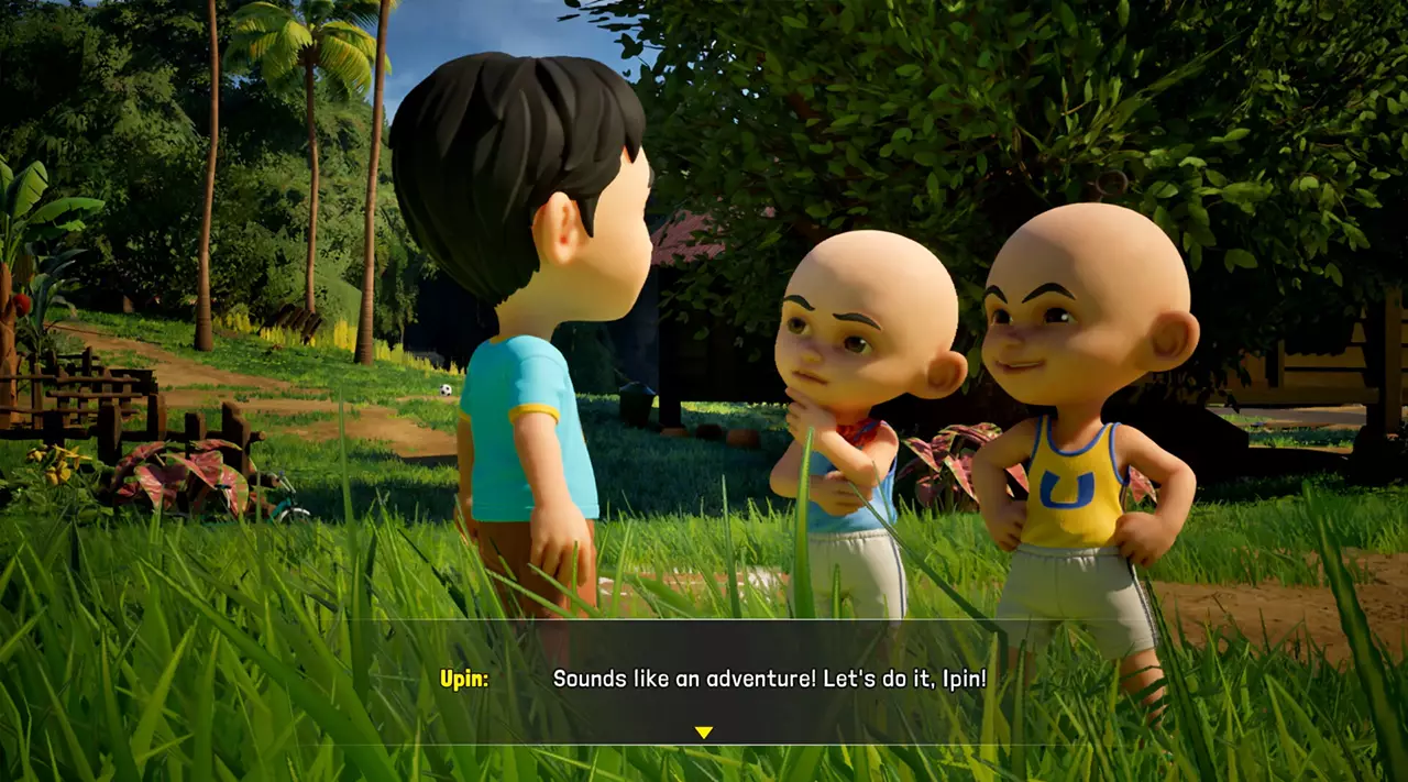 尤平和伊平宇宙-Upin & Ipin Universe-游戏截图-好玩游戏库