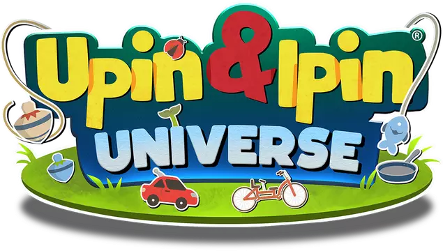 尤平和伊平宇宙 | Upin & Ipin Universe LOGO