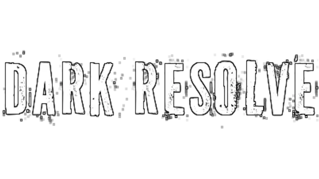 黑暗决心 | Dark Resolve LOGO