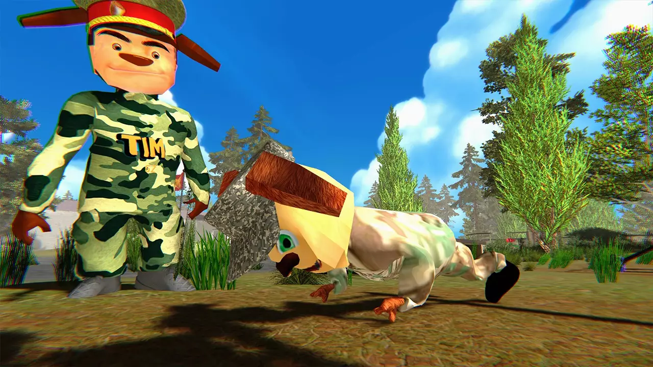 逃出提莫卡2：军营逃生-ESCAPE FROM TIMOKHA 2: ARMY-游戏截图-好玩游戏库