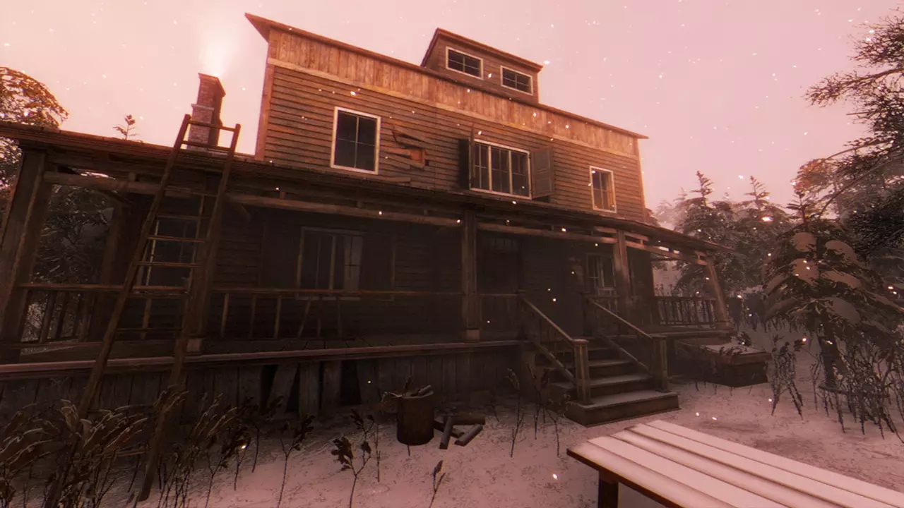 墓后奇谈：白色沉寂-Tales Beyond The Tomb - White Silence-游戏截图-好玩游戏库