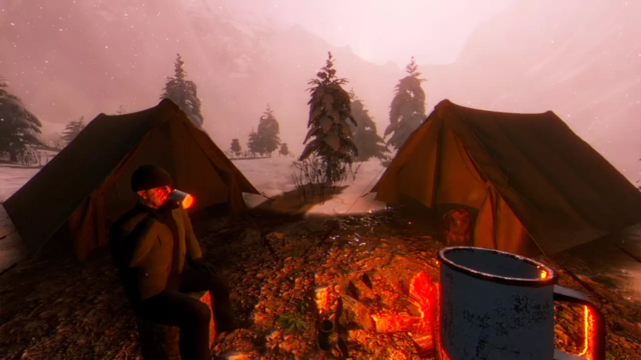 墓后奇谈：白色沉寂-Tales Beyond The Tomb - White Silence-游戏截图-好玩游戏库