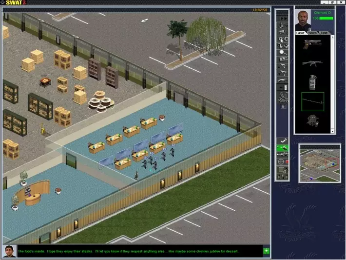 霹雳小组 2-Police Quest: SWAT 2-游戏截图-好玩游戏库