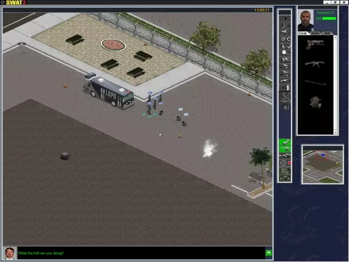 霹雳小组 2-Police Quest: SWAT 2-游戏截图-好玩游戏库