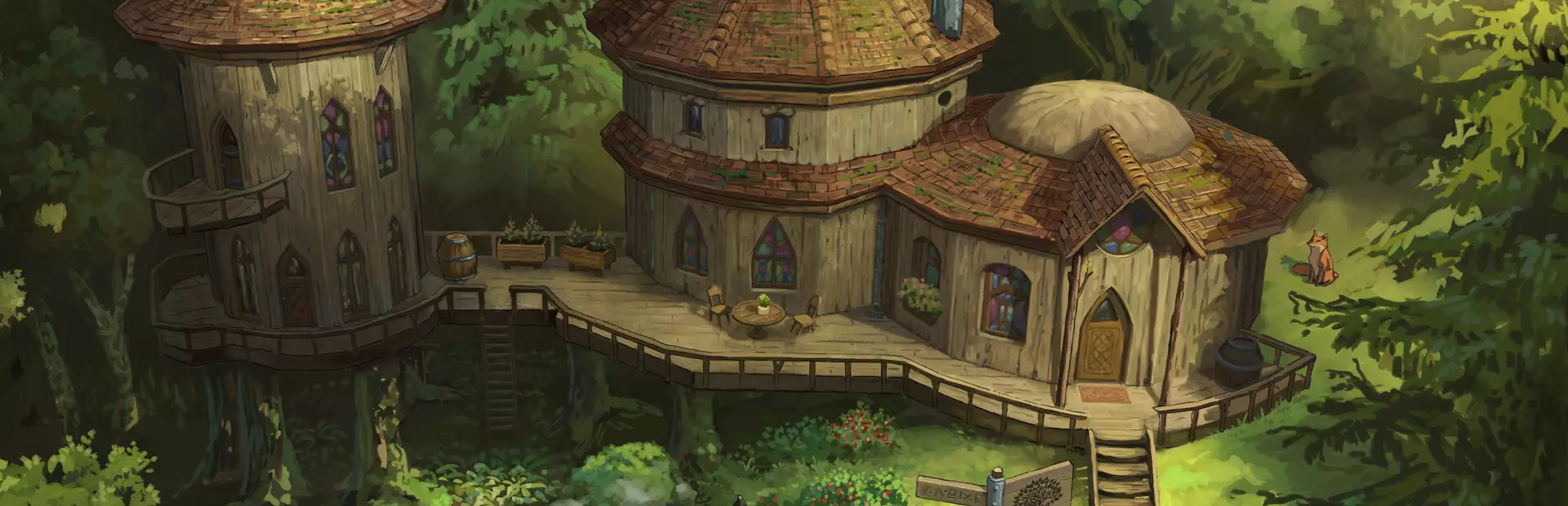 魔法手账小屋